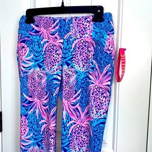 Lilly Pulitzer NWOT size 2 Pineapple Corso Pant